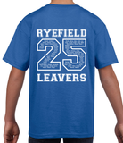 Ryefield Primary School Leavers T-shirt - Class of 2025