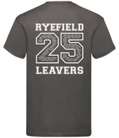 Ryefield Primary School Leavers T-shirt - Class of 2025