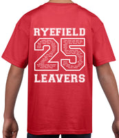 Ryefield Primary School Leavers T-shirt - Class of 2025