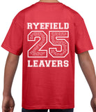 Ryefield Primary School Leavers T-shirt - Class of 2025