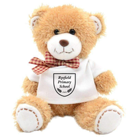 Ryefield Leavers Teddy with personalised t-shirt – Hawkins Personalised ...