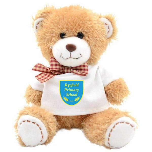 Ryefield Leavers Teddy with personalised t-shirt