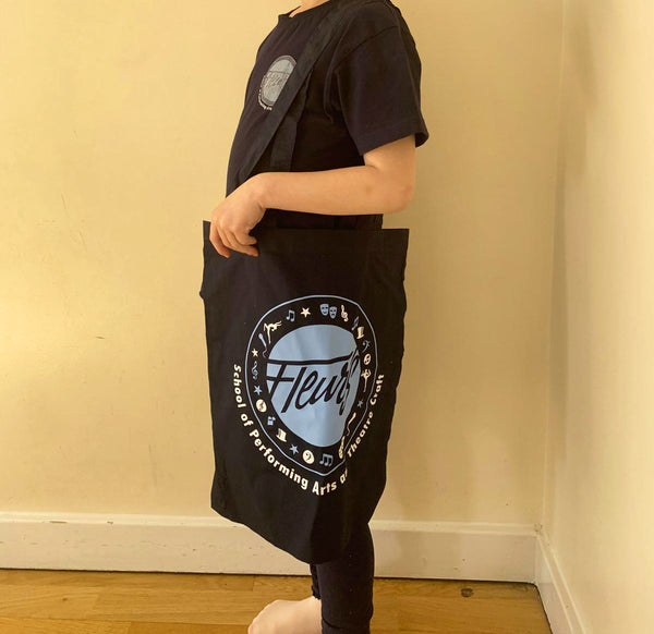 Fleur's School of Performing Arts Tote Bag