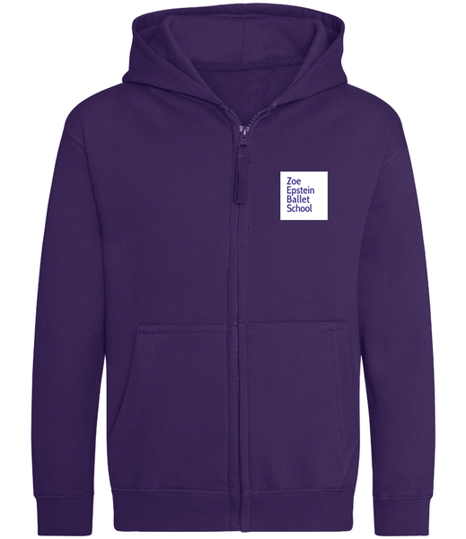 Zoe Epstein Ballet School Zip-Up Hoodie (Adult) – Hawkins Zoe Epstein Ballet School Zip-Up Hoodie (Adult) – Hawkins