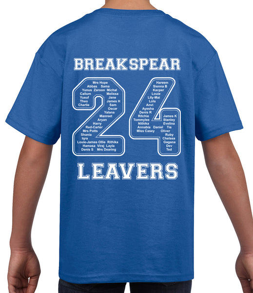 The Breakspear School Leavers T-shirt - Class of 2024