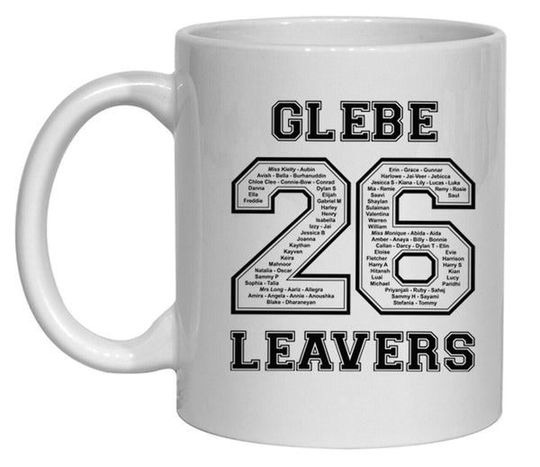 Glebe School Leavers Mug