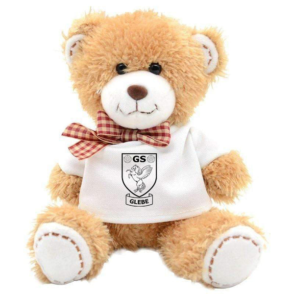 Glebe Leavers Teddy with personalised t-shirt