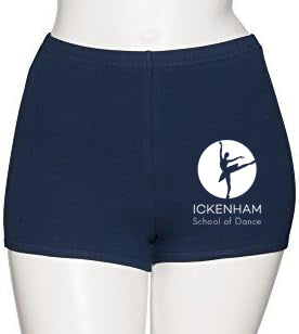 Ickenham School of Dance Hotpants (Child and Adult Sizes)
