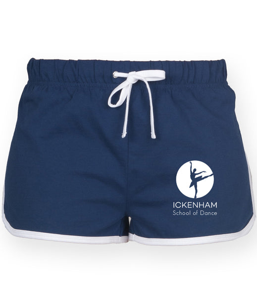 Ickenham School of Dance Loose Fitting Shorts (Child and Adult Sizes)