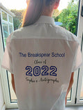 Ryefield 2024 School Leavers Autograph Shirt
