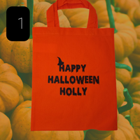 Halloween Tote Bags (coloured)