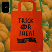 Halloween Tote Bags (coloured)