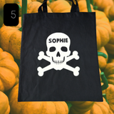 Halloween Tote Bags (coloured)