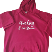 Adult Unisex Hoodie - Working From Home
