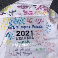 2024 School Leavers Autograph Shirt