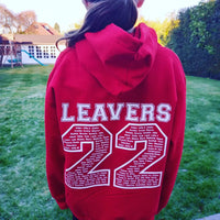 Leavers Hoodie - Class of 2024