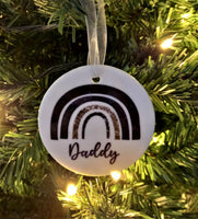 Ceramic Christmas Baubles