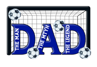 Footie Mad Legend Mug