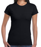 Adult Women's Short sleeve t-shirt (Custom Design)