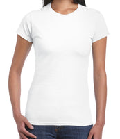 Adult Women's Short sleeve t-shirt (Custom Design)