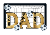 Footie Mad Legend Mug