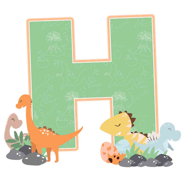 Dinosaur Alphabet Water Bottle