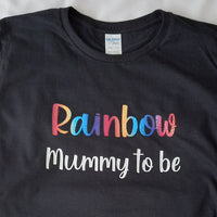 Rainbow Baby T-shirt (adult)