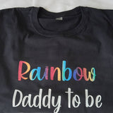 Rainbow Baby T-shirt (adult)