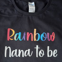 Rainbow Baby T-shirt (adult)