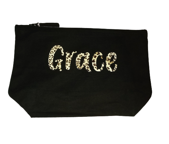 Personalised Accessory Bag - Medium