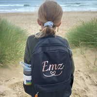 Large Personalised Backpack