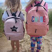 Large Personalised Backpack