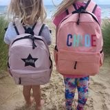 Large Personalised Backpack