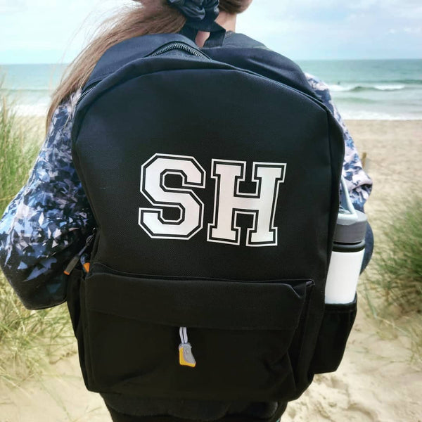 Small personalised backpack on sale