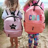 Small Personalised Backpack