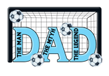 Footie Mad Legend Mug
