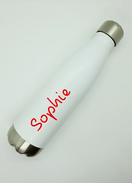 Personalised Bowling style bottle
