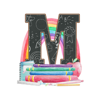 School Alphabet 11oz Mug