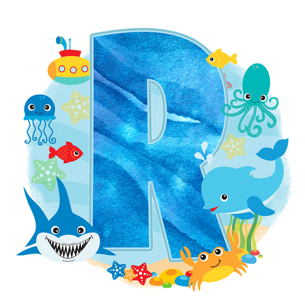 Under the Sea Water Bottle