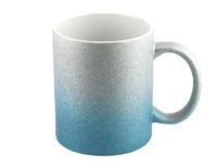 Personalised Glitter Mug - Message
