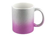 Personalised Glitter Mug - Name