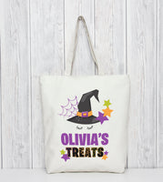 Halloween Tote Bags (white)
