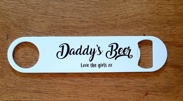 Personalised Bottle Opener