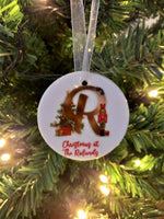 Ceramic Christmas Baubles