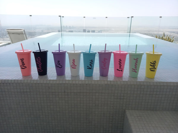 Personalised Cold Cups