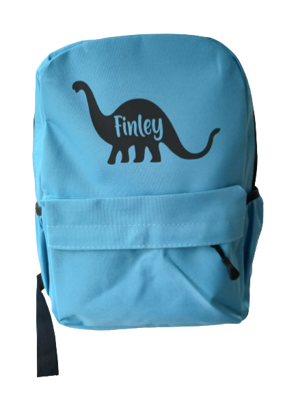 Large Personalised Backpack Hawkins Personalised Printing