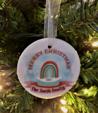 Ceramic Christmas Baubles