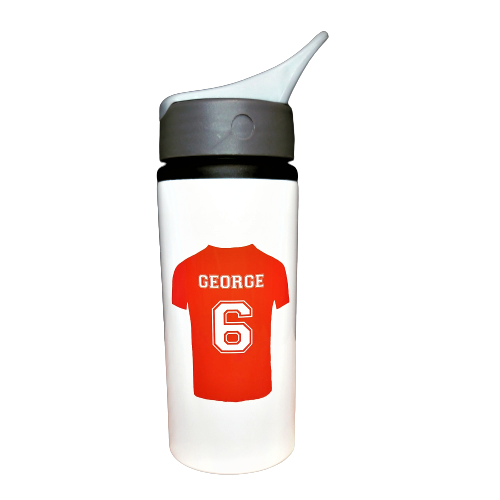Football shirt Water Bottle