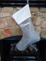 Luxury Lined Christmas Stockings and Sacks