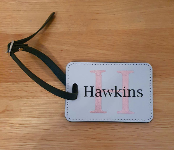 Personalised Luggage tag